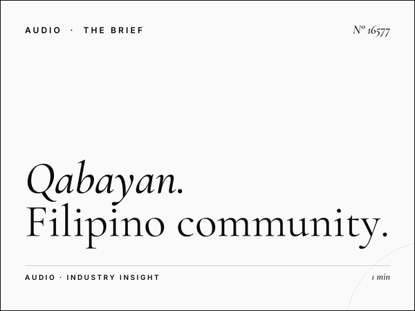 Qabayan Radio 94.3 Community Events: Filipino Community