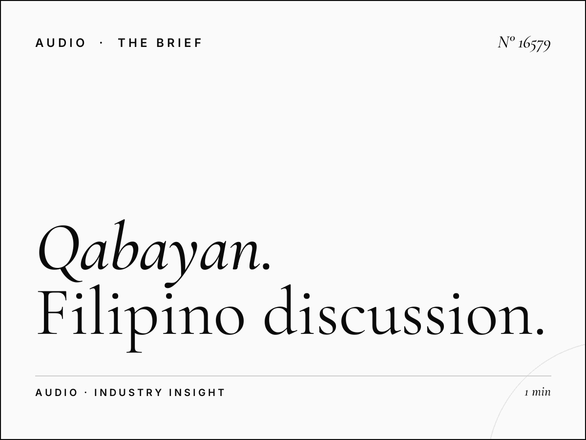 Qabayan Radio 94.3 Talk Shows: Filipino Discussion