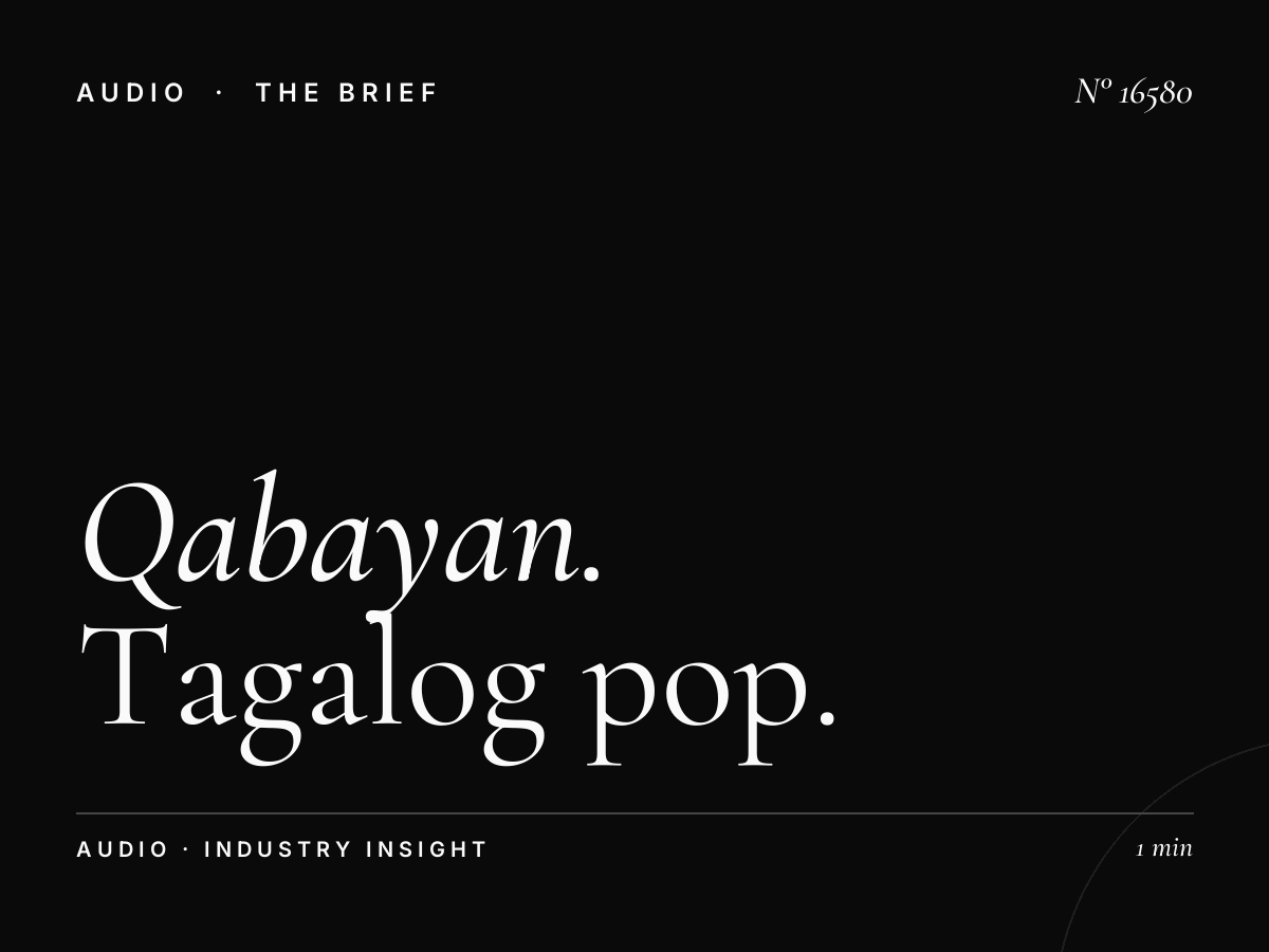 Qabayan Radio 94.3 Filipino Pop: Tagalog Pop Music