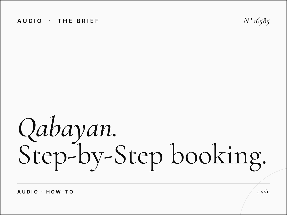 Qabayan Radio 94.3 Reservation: Step-by-Step Booking