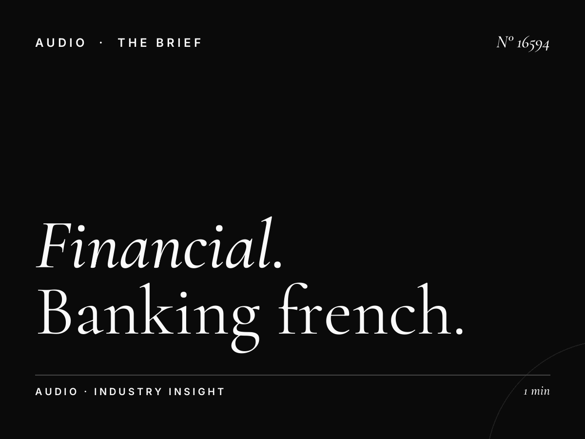 Financial Services Oryx French Radio: Banking French Media Advertising for Affluent Audiences