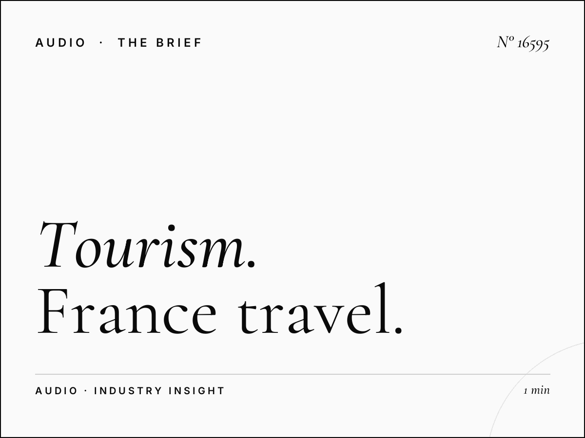 Tourism Oryx French Radio 94.0: France Travel Campaign