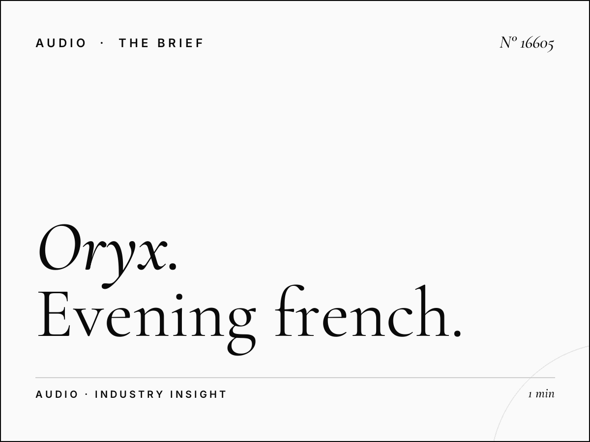 Oryx French Radio 94.0 Drive Time: Evening French Commuter Advertising That Commands Attention