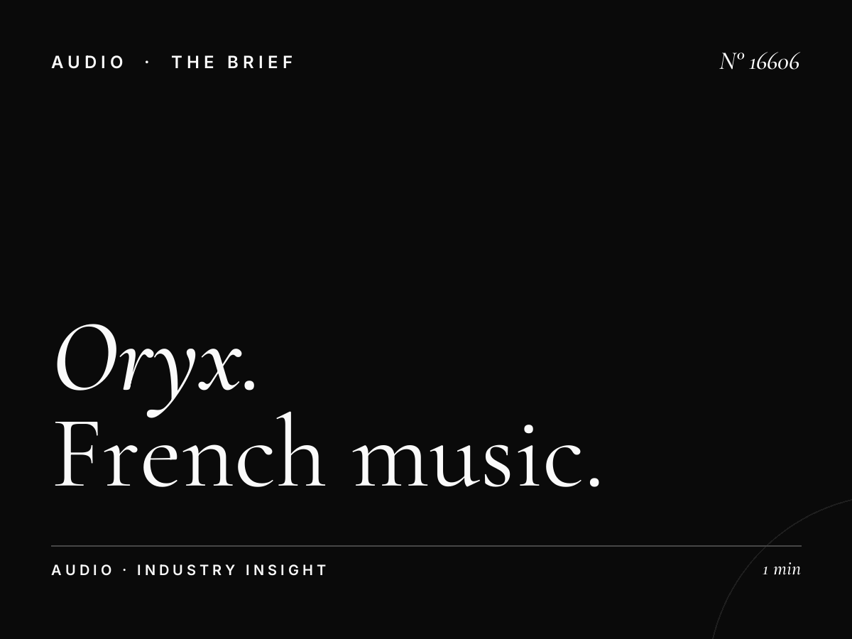 Oryx French Radio 94.0 Midday: French Music Talk Block