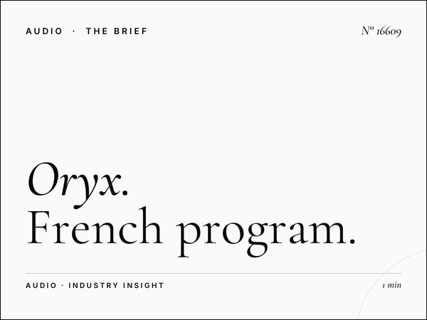 Oryx French Radio 94.0 Radio Shows: French Program Advertising