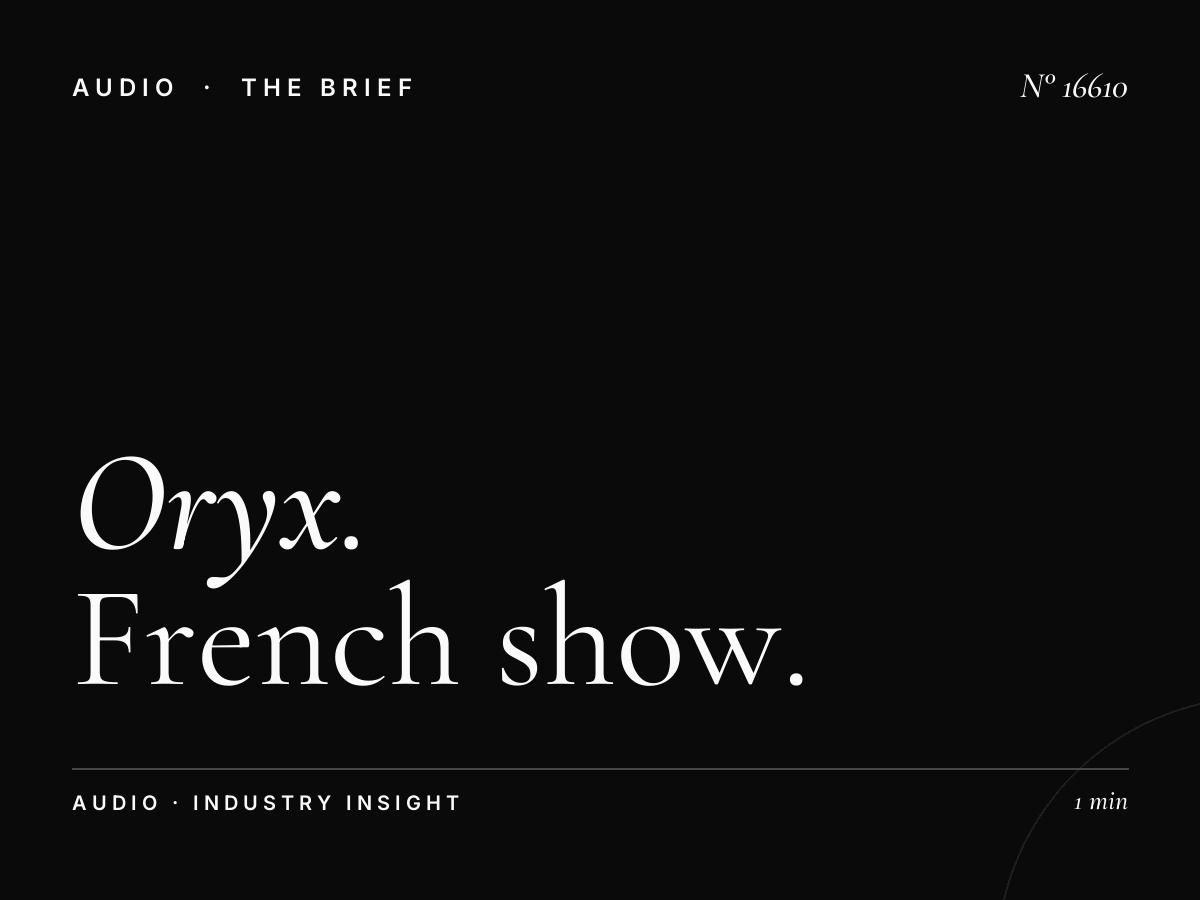 Oryx French Radio 94.0 Programming: French Show Schedule