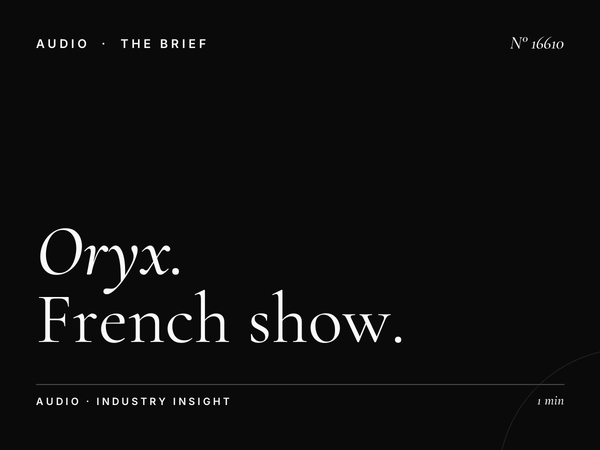 Oryx French Radio 94.0 Programming: French Show Schedule