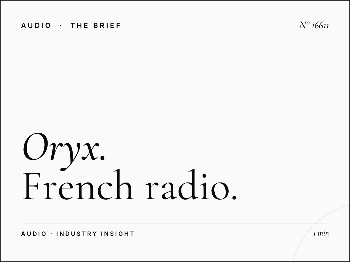 Oryx French Radio 94.0 Viewership: French Radio Statistics