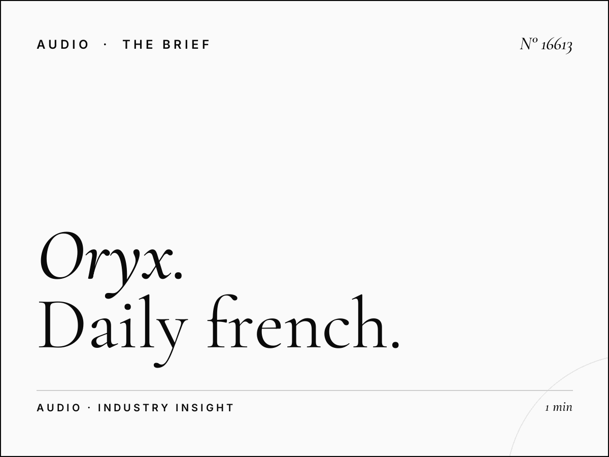 Oryx French Radio 94.0 Reach: Daily French Listener Impressions