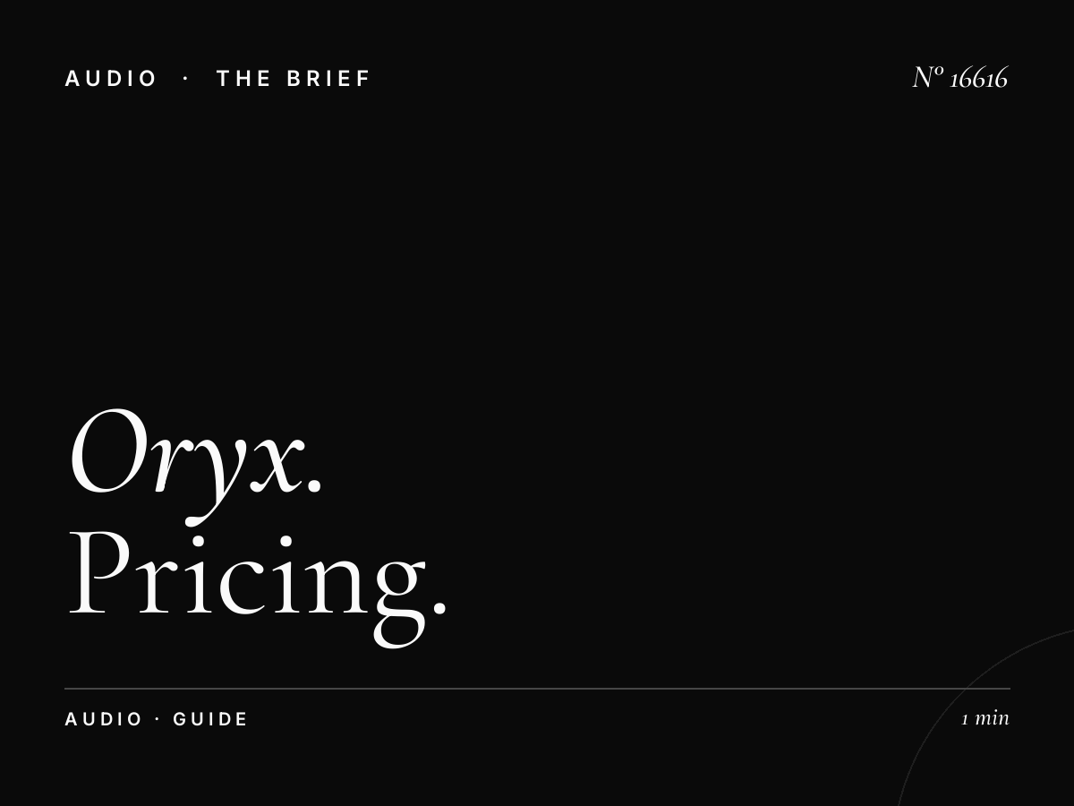 Oryx French Radio 94.0 Cost: Complete Pricing Guide 2025