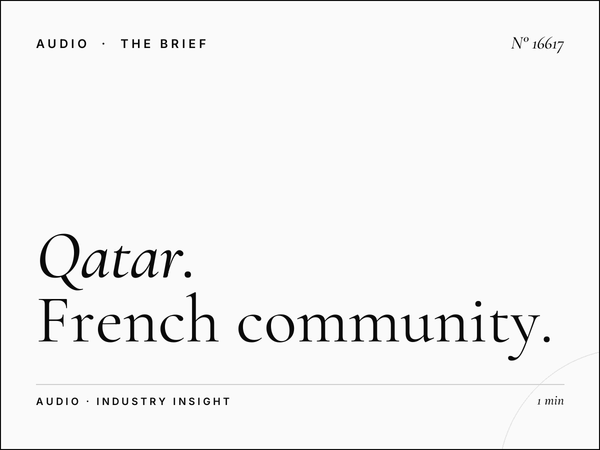 Qatar Oryx French 94.0: French Community Radio Advertising