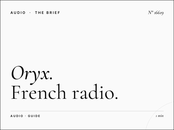 Oryx French Radio 94.0 Qatar: Complete French Radio Guide