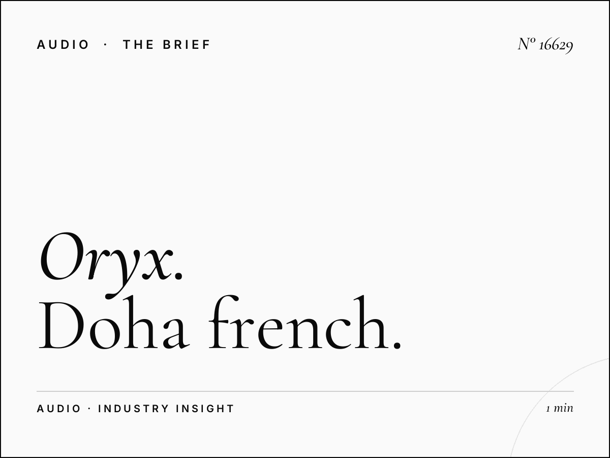 Oryx French Radio 94.0 Doha Coverage: Doha French Community