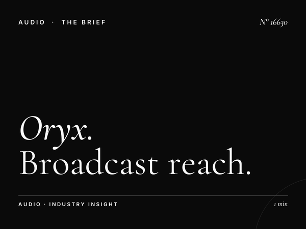 Oryx French Radio 94.0 Coverage Area: Broadcast Reach Qatar