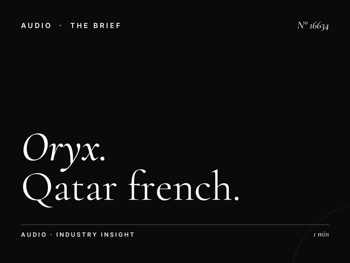 Oryx French Radio 94.0 Market Share: Qatar French Landscape