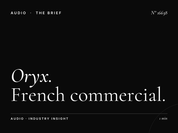 Oryx French Radio 94.0 Creative Production: French Commercial Excellence in UAE Broadcasting