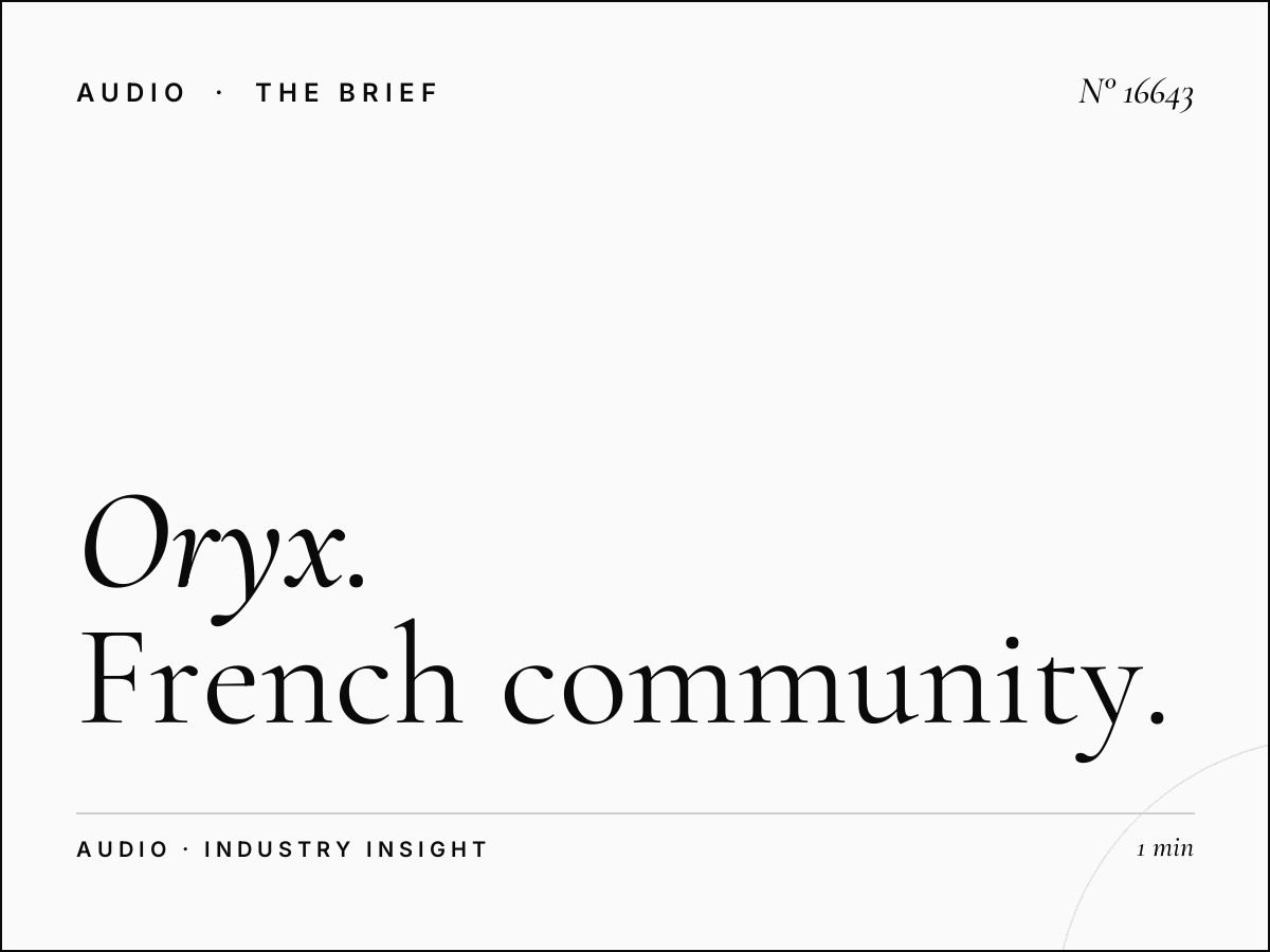 Oryx French Radio 94.0 Community Events: French Community