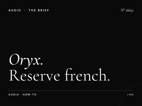 Oryx French Radio 94.0 Booking: How to Reserve French Radio Advertising in the UAE