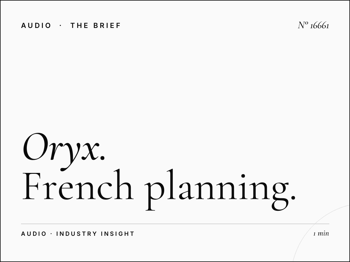 Oryx French Radio 94.0 Campaign Strategy: French Planning