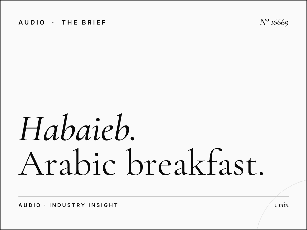 Habaieb Radio 93.7 Morning: Arabic Breakfast Community Radio