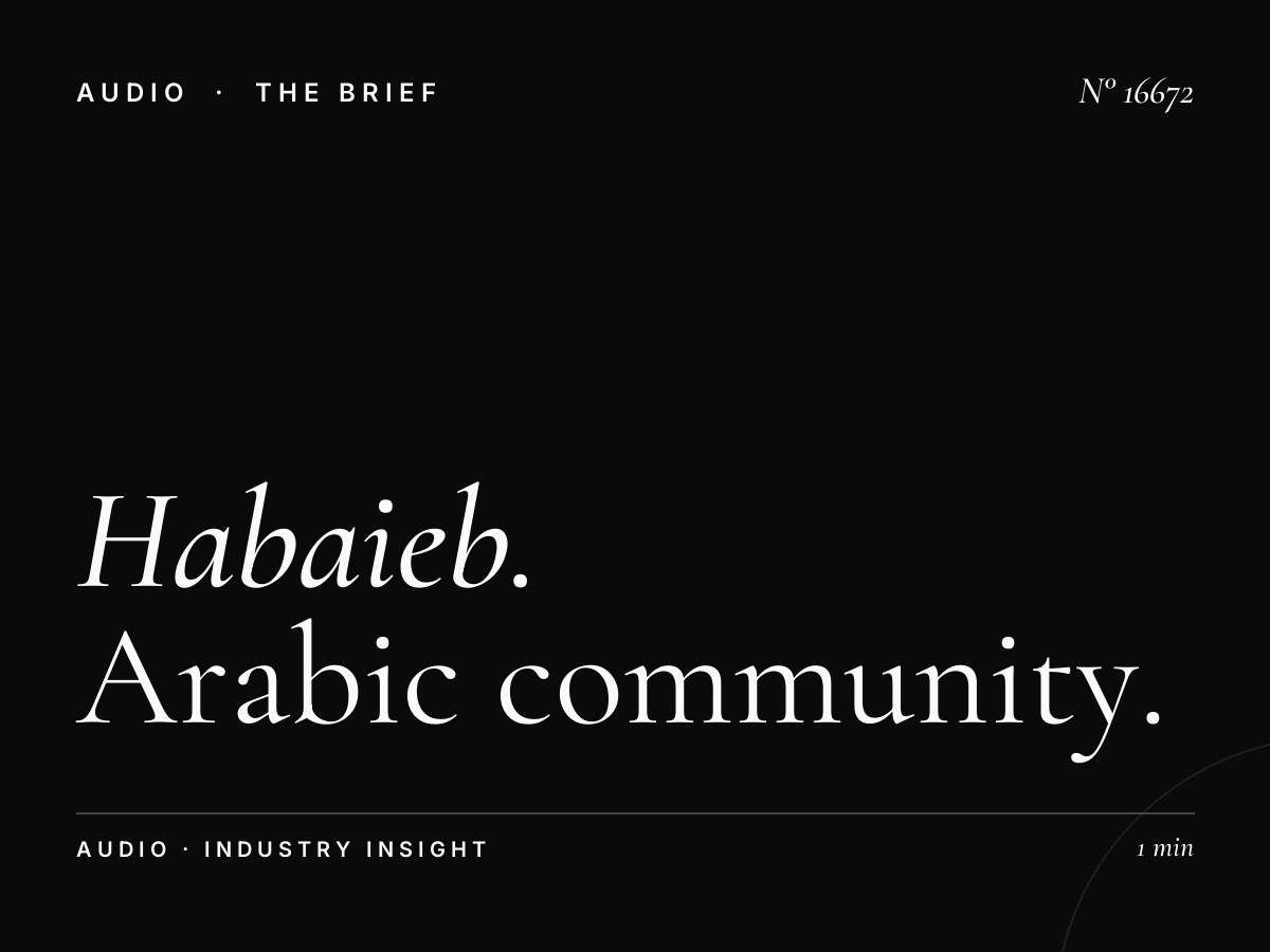 Habaieb Radio 93.7 Programming: Arabic Community Schedule