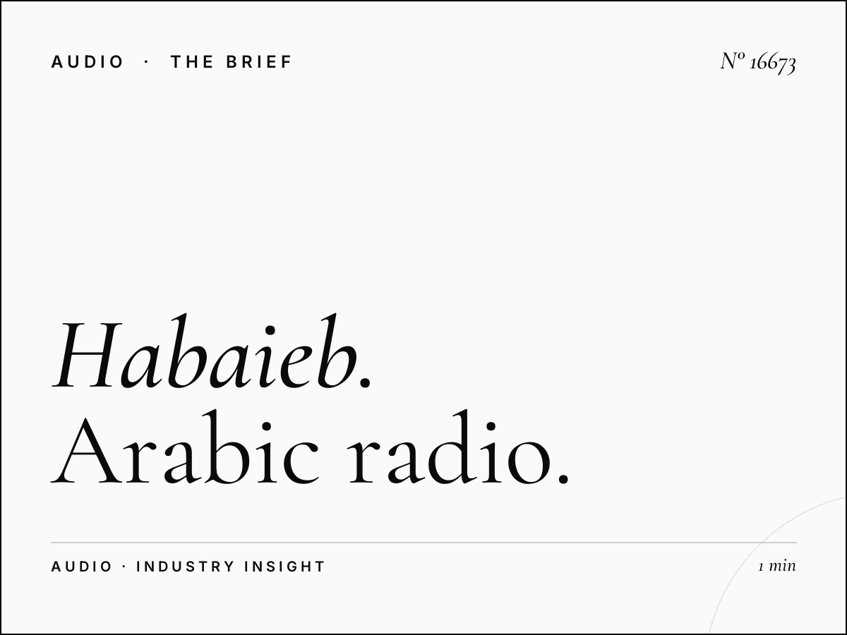 Habaieb Radio 93.7 Viewership: Arabic Radio Statistics
