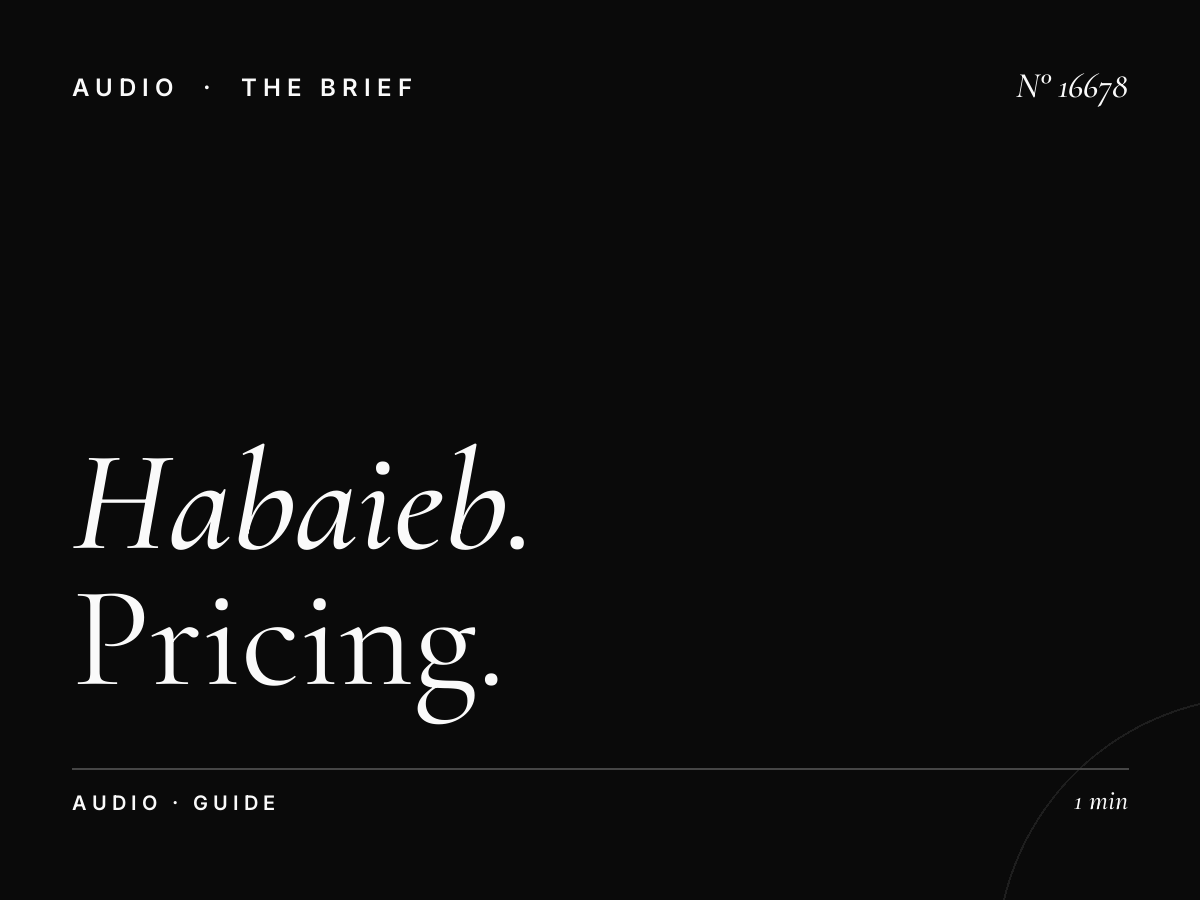 Habaieb Radio 93.7 Cost: Complete Pricing Guide 2025