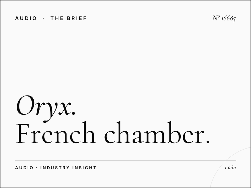 Oryx French Radio 94.0 Business Events: French Chamber Qatar