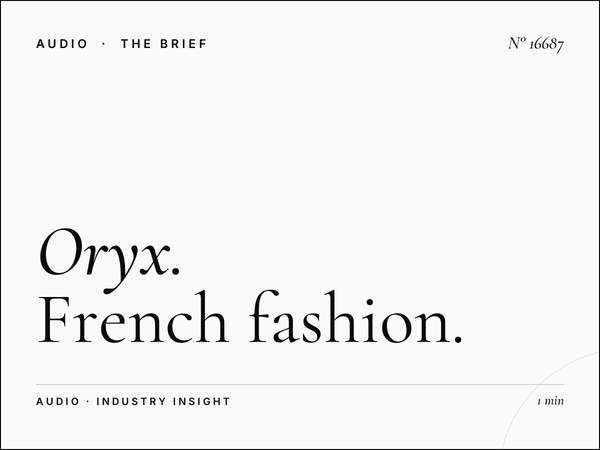 Oryx French Radio 94.0 Fashion Brands: French Fashion Qatar