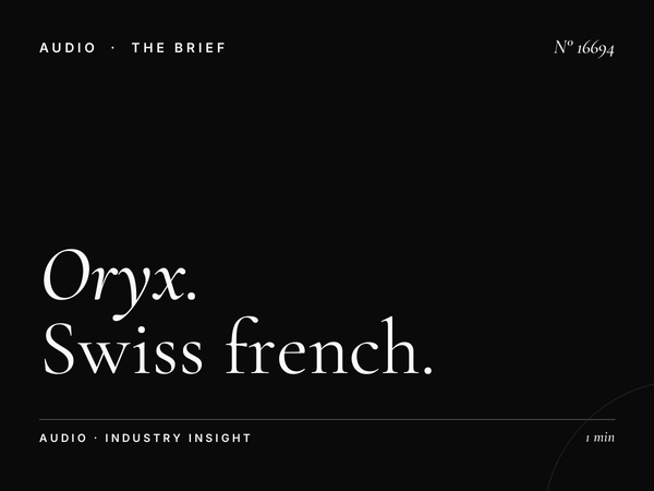 Oryx French Radio 94.0 Swiss Expats: Swiss French Targeting