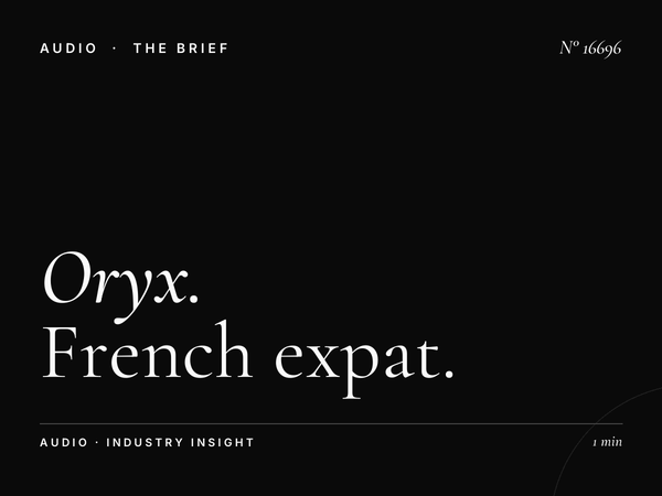 Oryx French Radio 94.0 French Nationals: French Expat Targeting