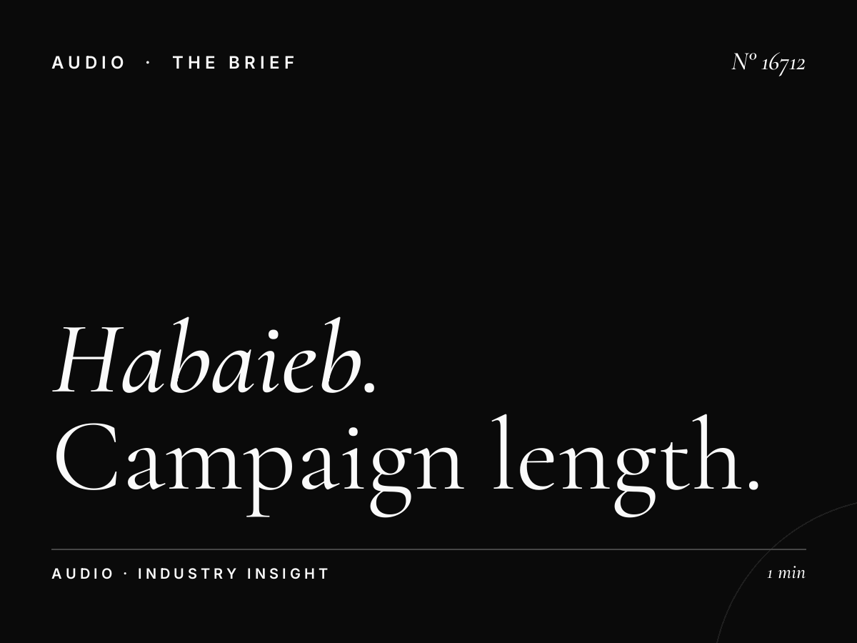 Habaieb Radio 93.7 Duration: Campaign Length Options