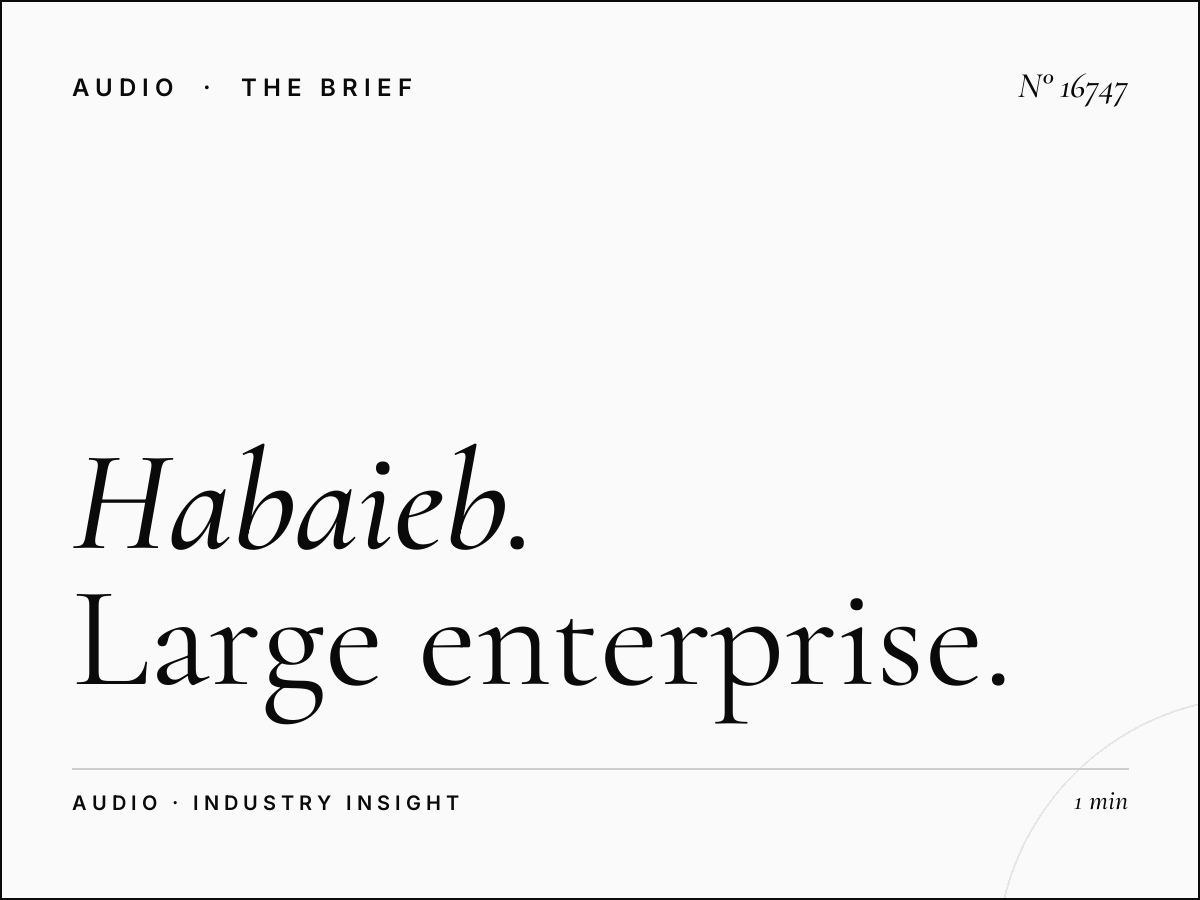 Habaieb Radio 93.7 Corporate: Large Enterprise Marketing