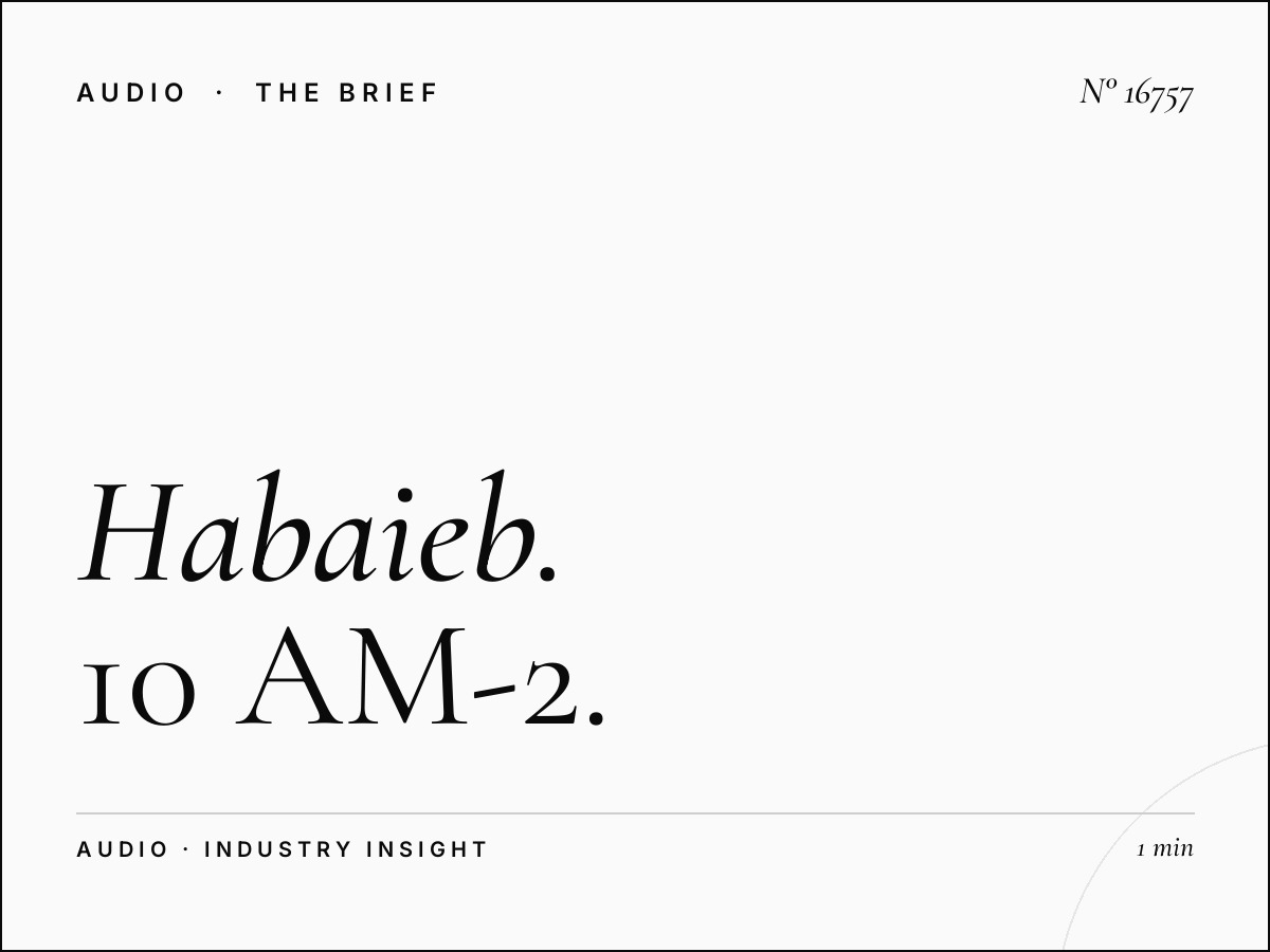 Habaieb Radio 93.7 Midday Block: 10 AM-2 PM Arabic Programming Transforms Advertising Reach
