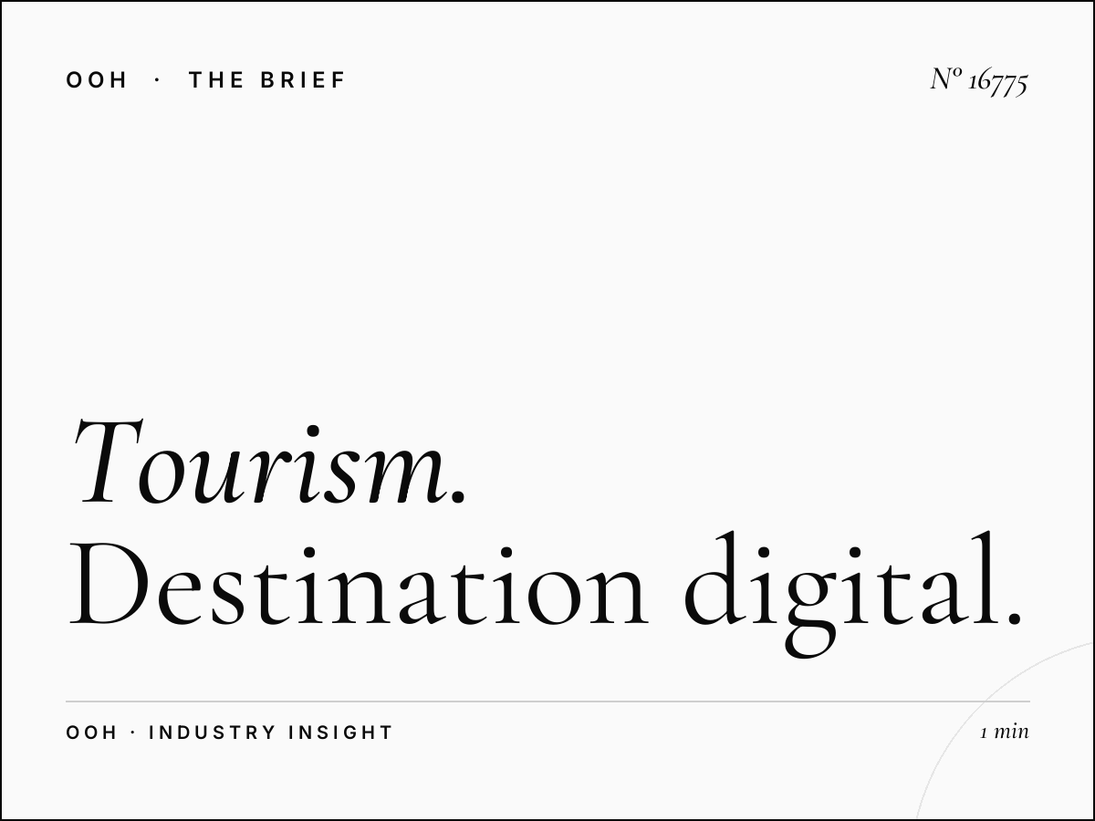 Tourism Kuwait LED Unipoles: Destination Digital