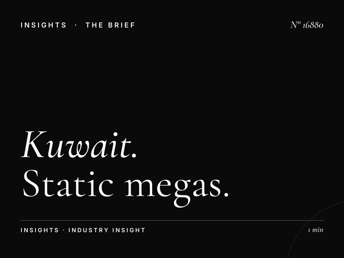 Kuwait City Mega ROI: Static Megas Impact