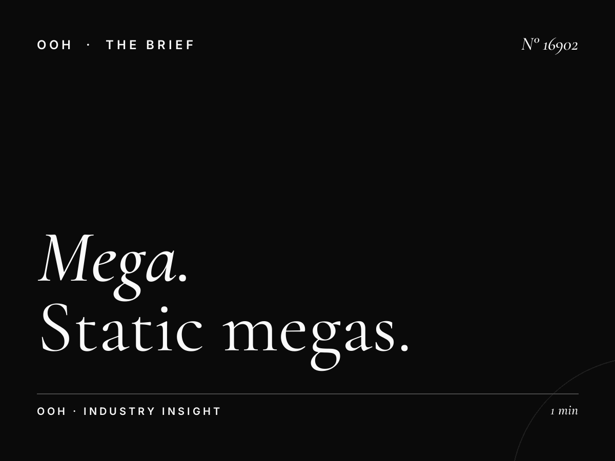 Mega Billboard Campaign Kuwait: Static Megas Planning