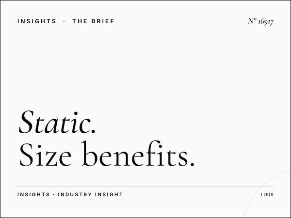 Static Megas Dominance Kuwait: Size Benefits