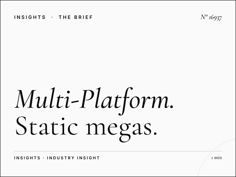 Multi-Platform Kuwait: Static Megas Campaign