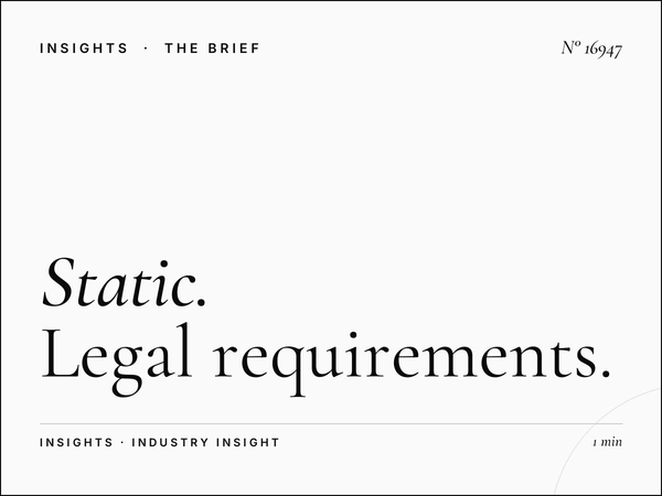 Static Megas Compliance Kuwait: Legal Requirements