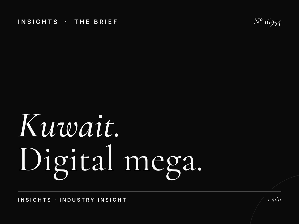 Kuwait LED Megas Campaign: Digital Mega Planning Strategy