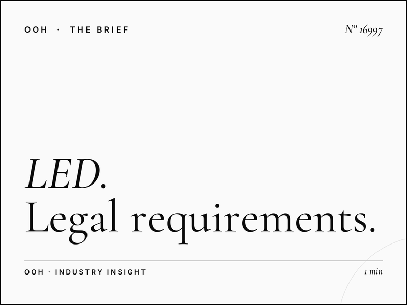 LED Megas Compliance Kuwait: Legal Requirements for Outdoor Advertising Success