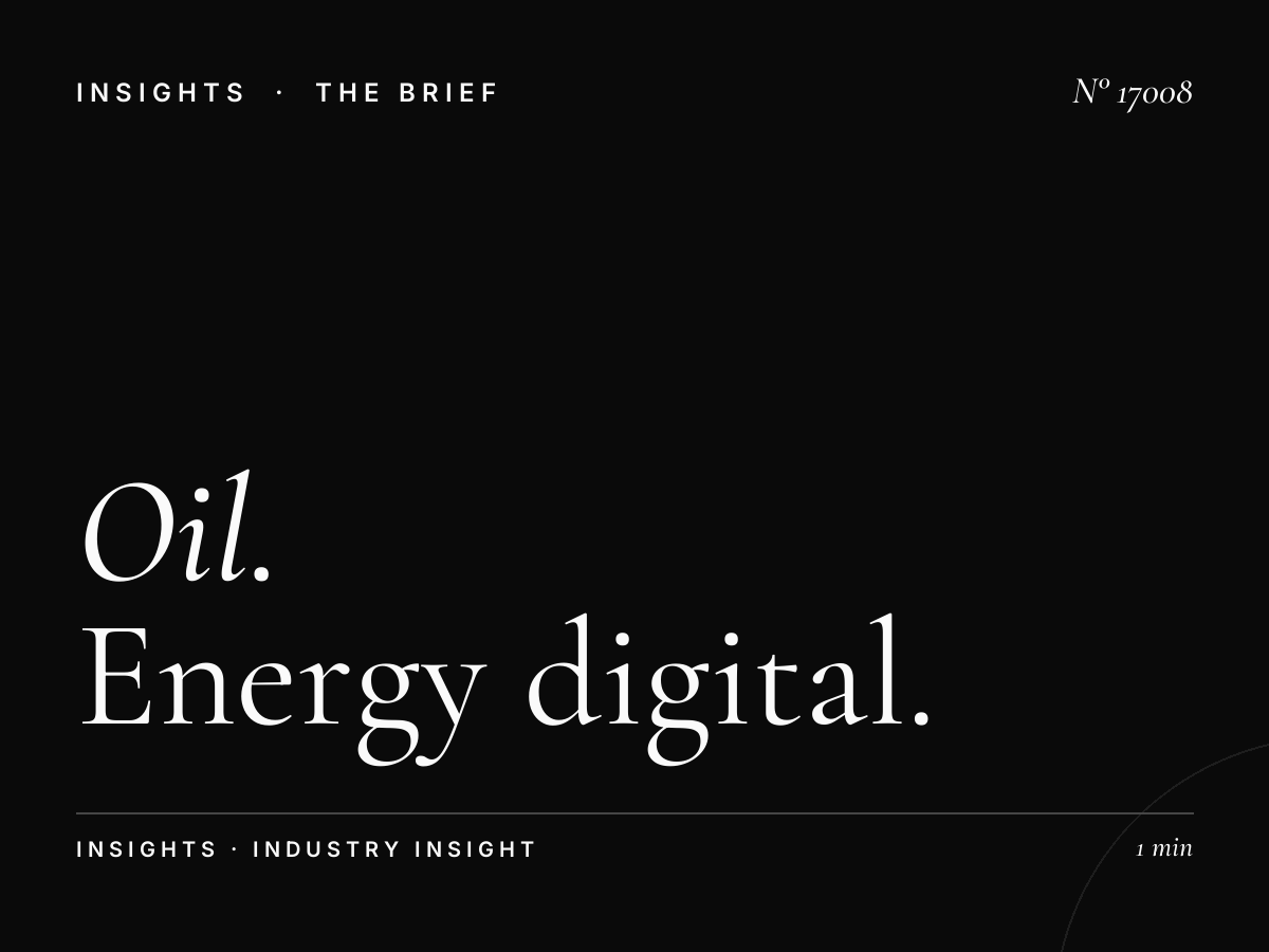 Oil Gas Industry Kuwait LED Megas: Energy Digital Mega