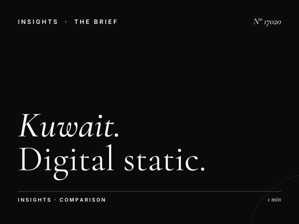 Kuwait LED Megas vs Static: Digital Static Comparison