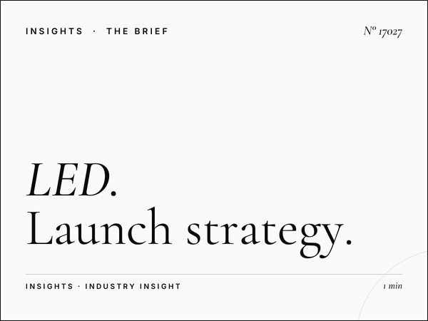 LED Megas New Product Kuwait: Launch Strategy
