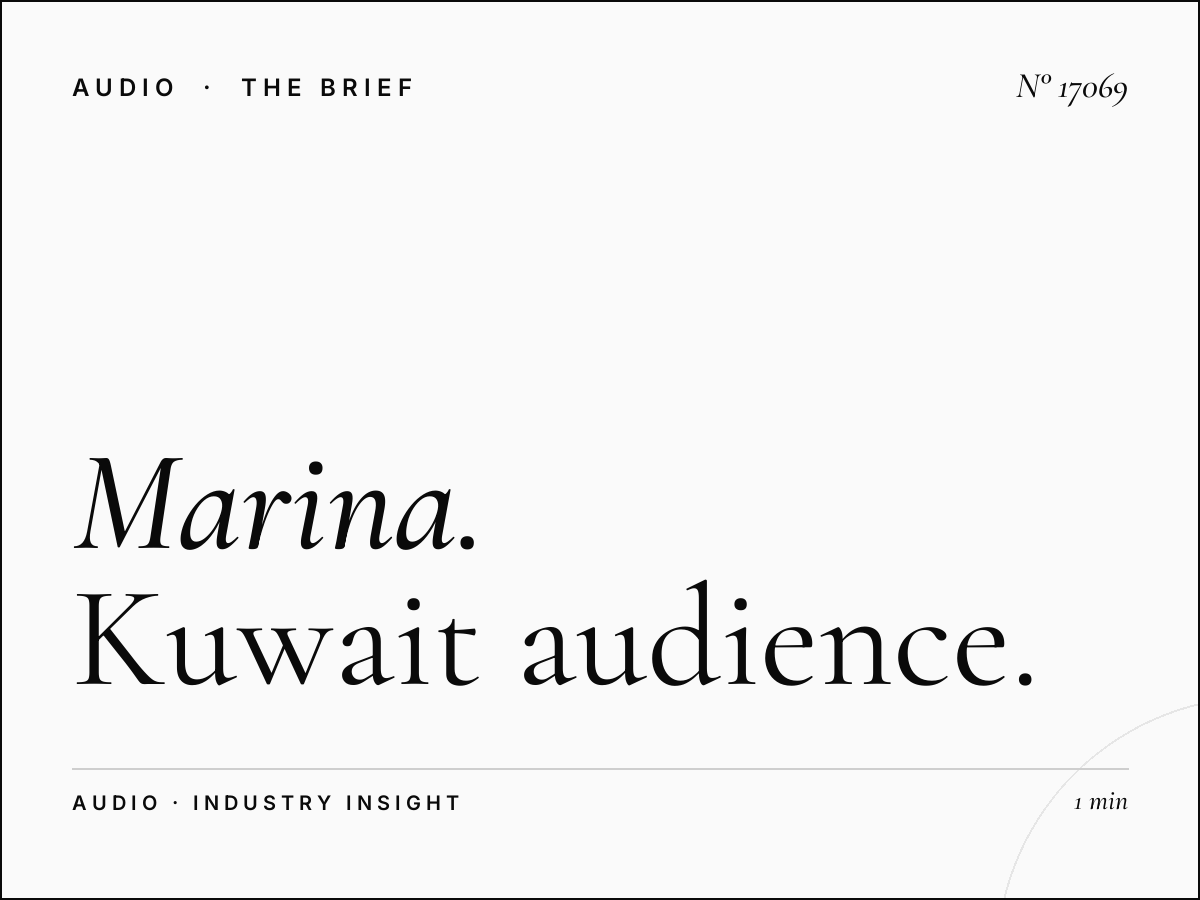 Marina FM 90.4 Listener Profile: Kuwait Audience Analysis