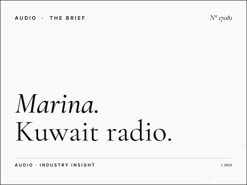 Marina FM 90.4 Audience: Kuwait Radio Demographics