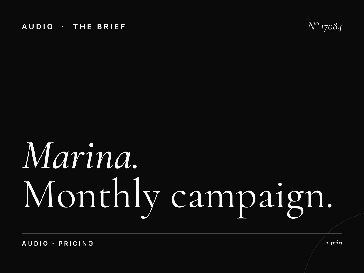 Marina FM 90.4 Advertising Rates: Monthly Campaign Pricing