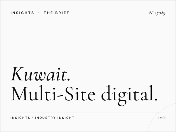 Kuwait City LED Mega Network: Multi-Site Digital Coverage