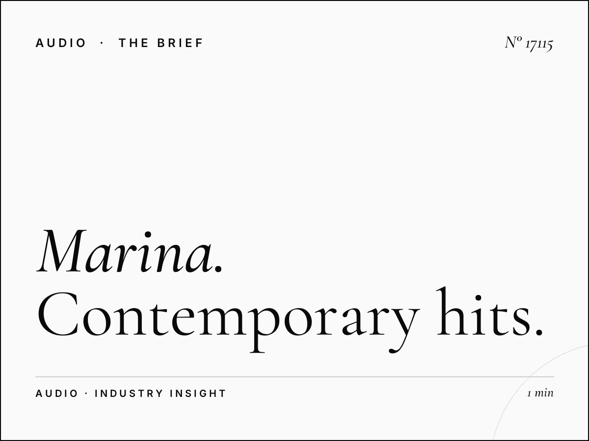 Marina FM 90.4 Pop Music: Contemporary Hits Programming